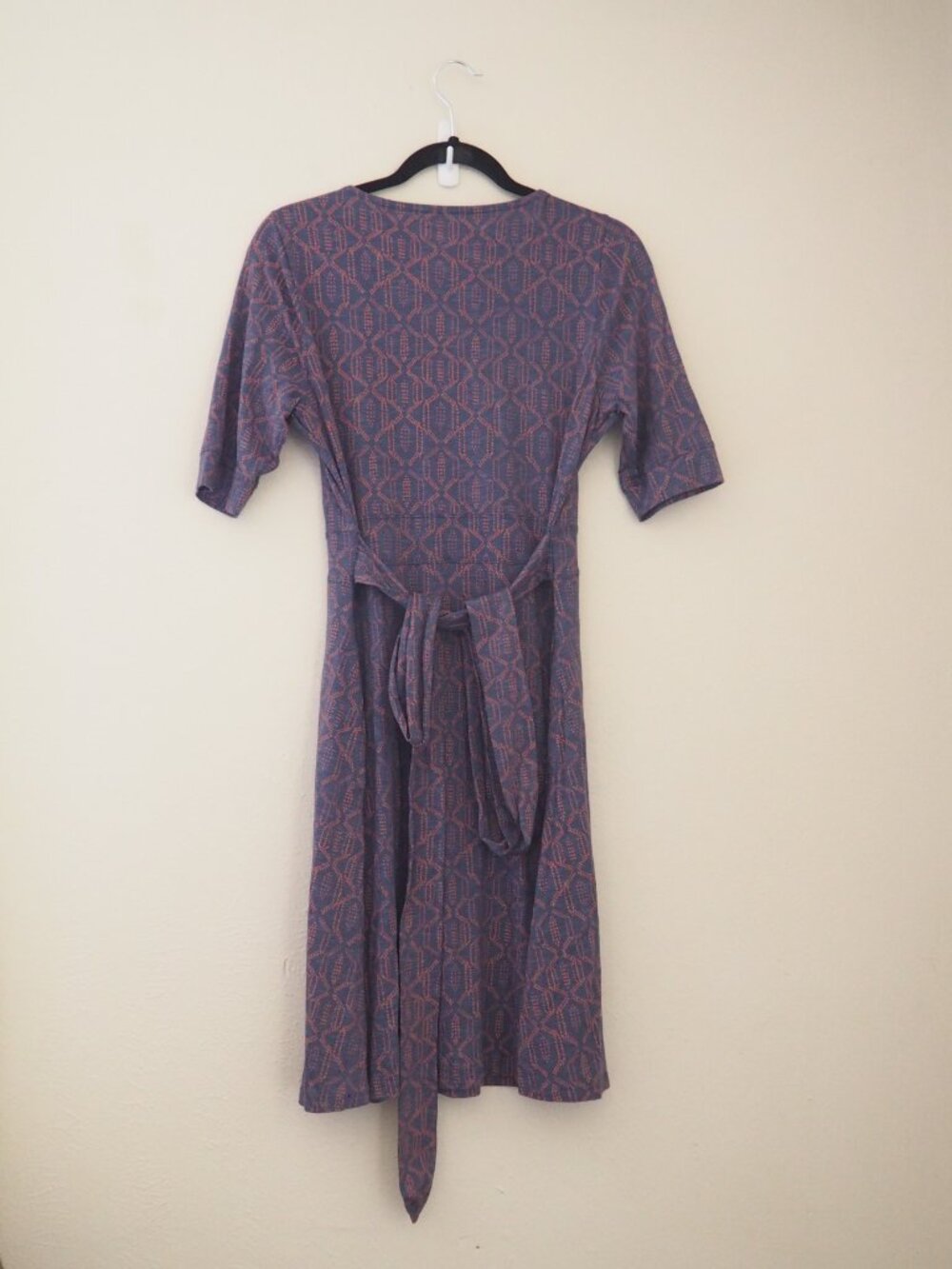 Toad & Co. Cue Wrap Organic Cotton Dress sz M - Picture 5 of 6